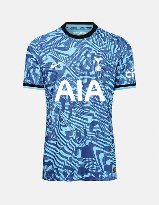 Imagem do artigo:Terceira camisa do Tottenham 2022-2023 é revelada pela Nike