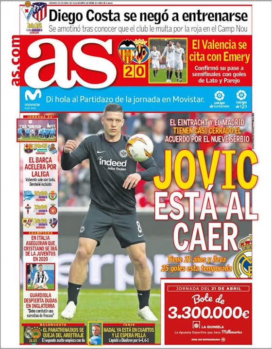 Imagen del artículo:Jovic, el próximo artillero del Real Madrid