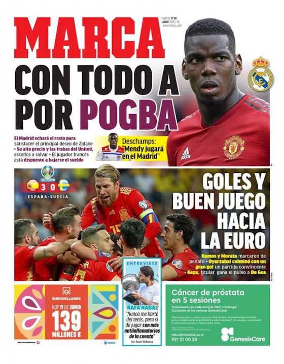Imagen del artículo:🗞 Pogba y Ramos copan el protagonismo