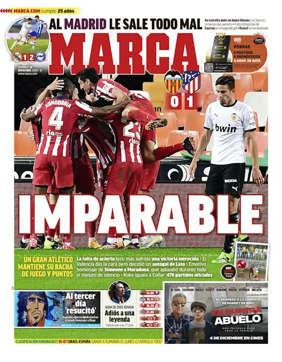 Imagen del artículo:🗞 Knockout al Real Madrid y otras portadas de hoy domingo