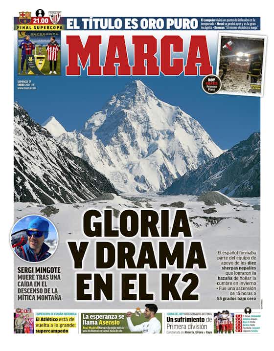 Imagen del artículo:🗞 La Supercopa de España se roba las portadas de hoy