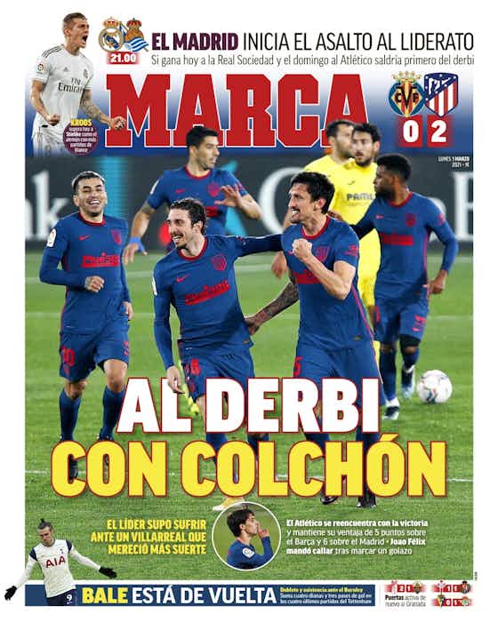 Imagen del artículo:🗞 El Barça y el Atleti le dan sabor a LaLiga en las portadas de hoy