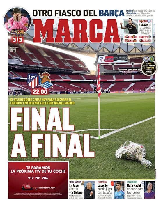 Imagen del artículo:🗞La caída del Barcelona y otras portadas de hoy miércoles