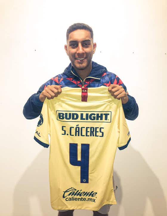 Article image:🎥 Check out new América signing Sebastián Cáceres in action!