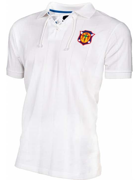 Imagem do artigo:Camisa “Vintage” do centenário do CD Tenerife 2022 é revelada