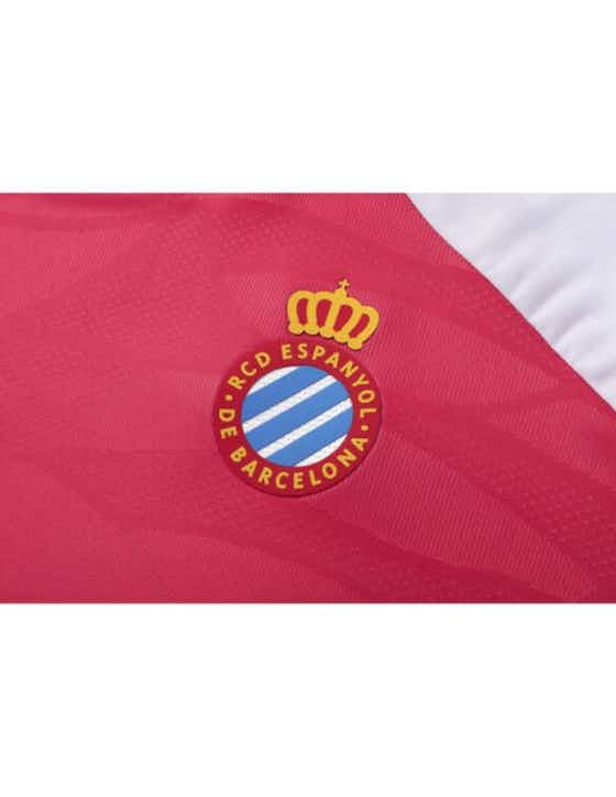 Imagem do artigo:Novas camisas do Espanyol 2023-2024 são lançadas pela Kelme
