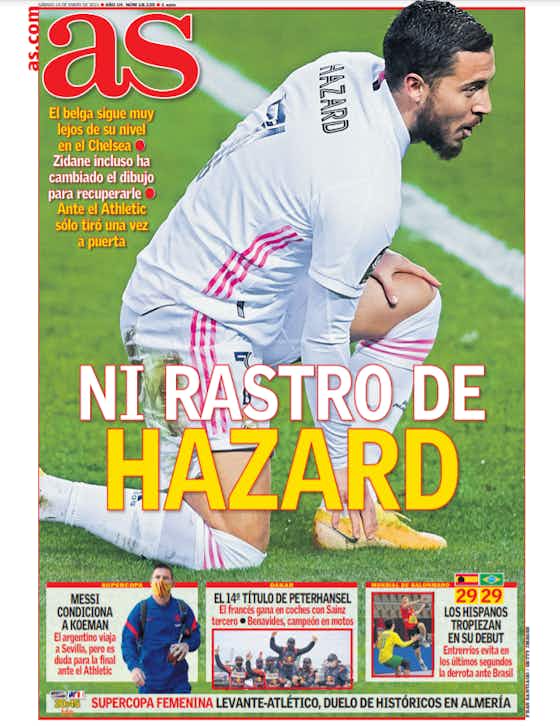 Imagen del artículo:🗞 Alerta en Barcelona y Madrid en las portadas de hoy sábado