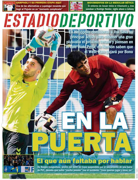 Imagen del artículo:🗞En portadas: un Real Madrid lanzado, el recambio de Busquets y mucho MÁS