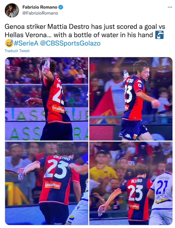 Imagem do artigo:💣 Gol segurando garrafa, bronca com rating FIFA22, comemoração linda