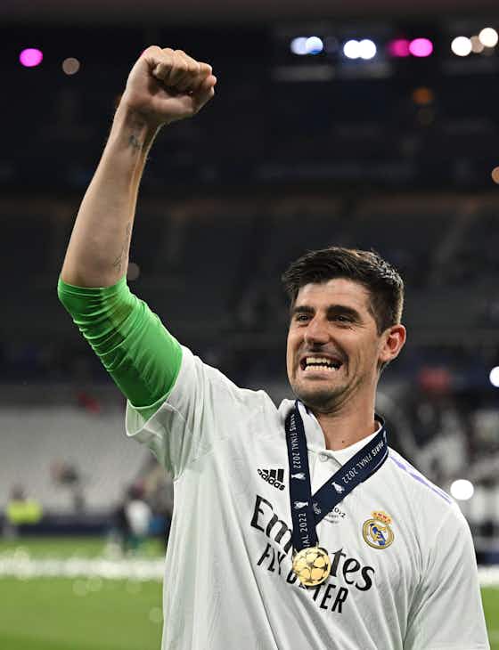 Article image:Thibaut Courtois gets new tattoo about Champions League final masterclass vs Liverpool