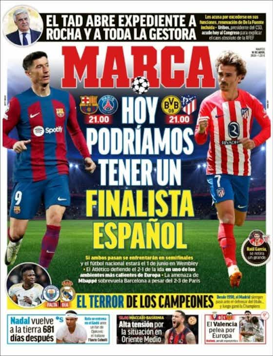 Imagen del artículo:🗞️Resistir y pasar en Champions: las PORTADAS son para Barça y Atleti
