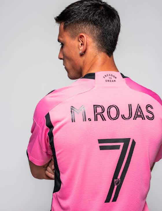 Imagen del artículo:El número "especial" que usará Matías Rojas en el Inter Miami