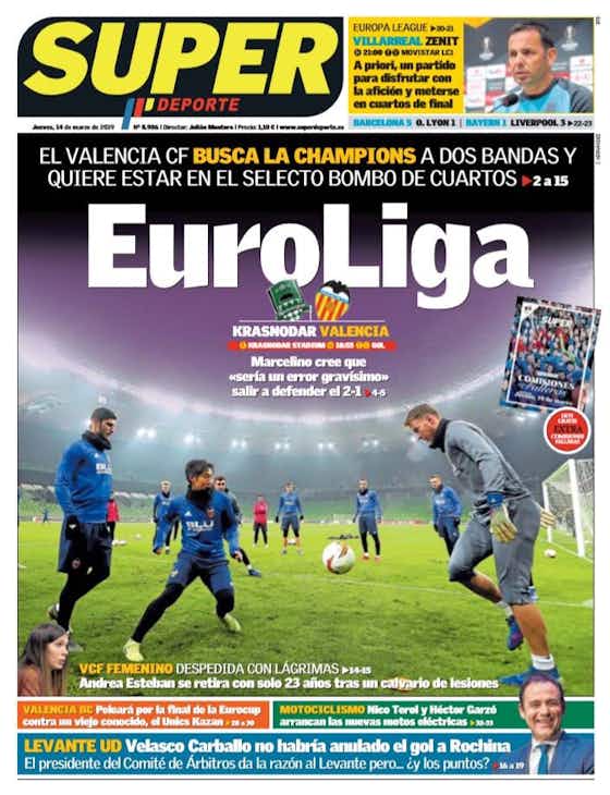 ☕️ Las portadas del fútbol español | OneFootball