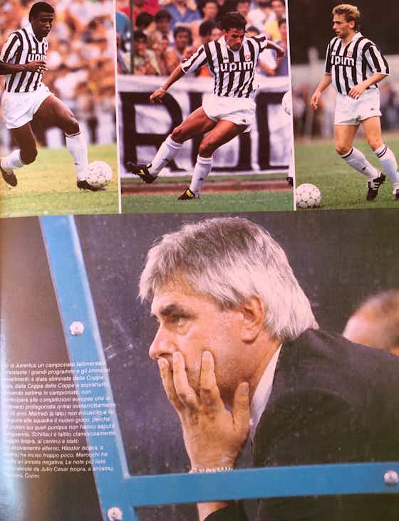 Imagen del artículo:Luigi Maifredi: zona, fútbol champagne y una Juventus que fracasó