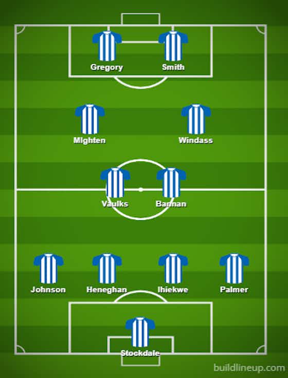Article image:Michael Smith starts: The predicted Sheffield Wednesday XI to face Cambridge on Saturday