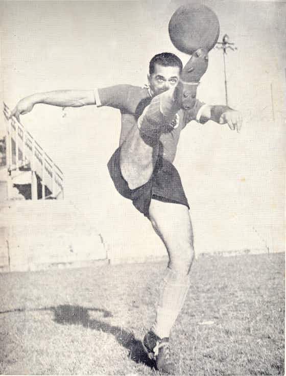 Imagem do artigo:Um século de Carlitos, o maior goleador da história colorada