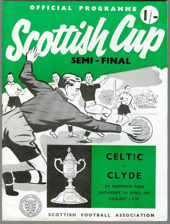 Article image:Celtic On This Day – 1st April – David Potter’s Celtic Diary