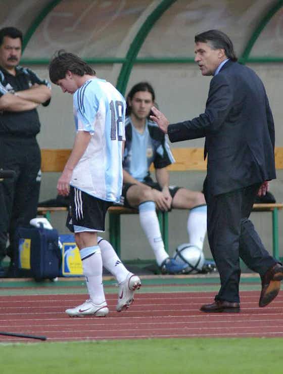 Imagen del artículo:A 17 años del debut de Messi en la selección Argentina: Fue ante Hungría y ¡Lo echaron!