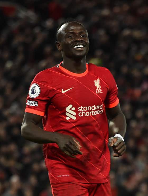 Article image:Liverpool’s Sadio Mane dedicated a goal to fan’s grandad in 2020