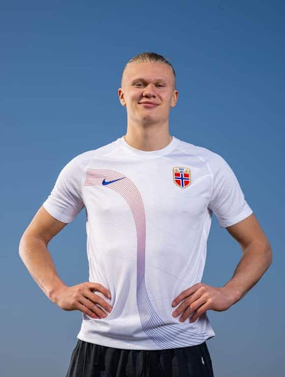 Imagem do artigo:Camisa reserva da Noruega 2022-2023 é revelada pela Nike