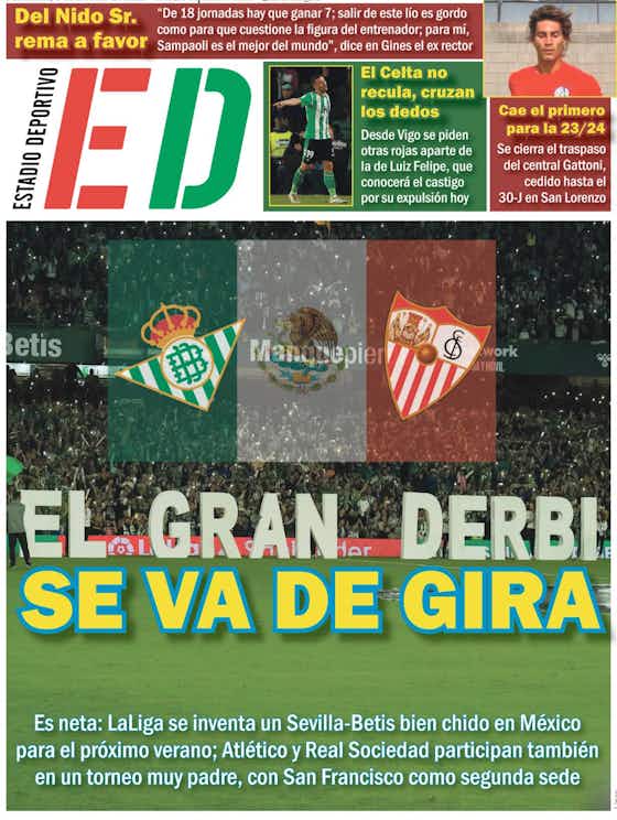 Imagen del artículo:🗞️Las portadas: el Madrid arranca su asalto al octavo Mundial de Clubes