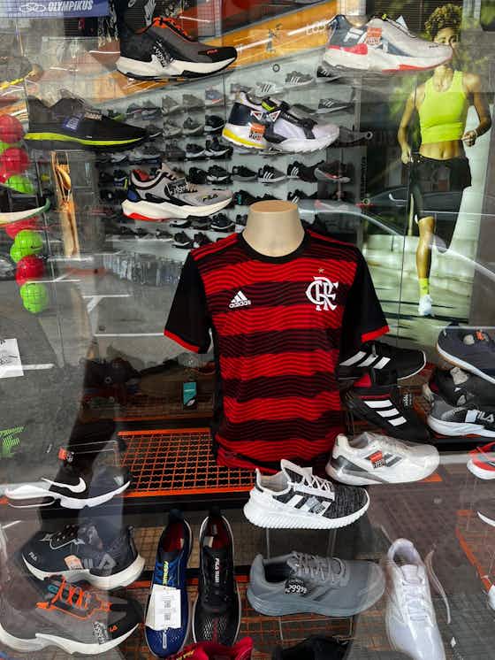 Imagem do artigo:Vaza imagem da nova camisa da Adidas para o Flamengo em 2022
