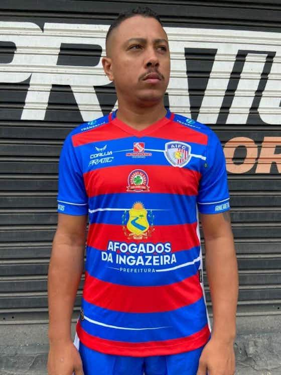 Imagem do artigo:Camisas do Afogados da Ingazeira FC 2022 são reveladas pela Pratic Sport