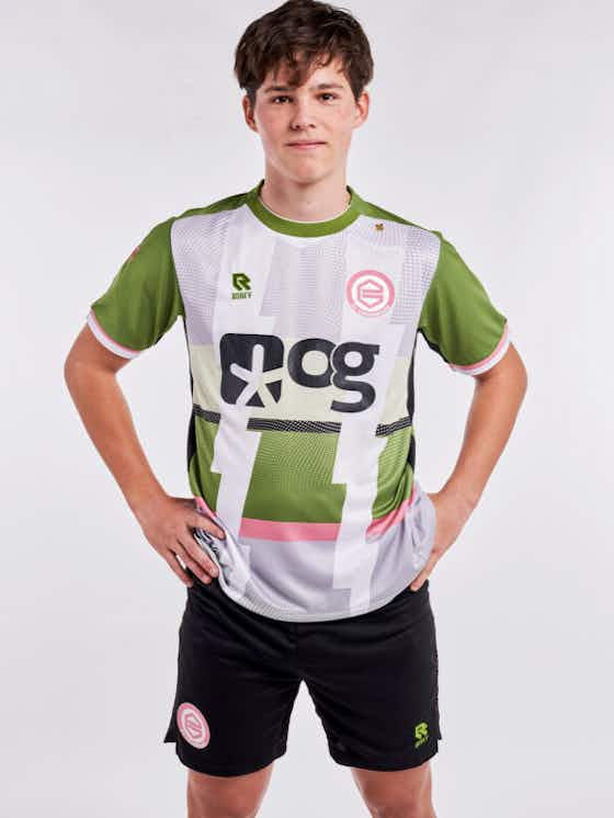Imagem do artigo:Terceira camisa “050” do FC Groningen 2023 é lançada pela Robey