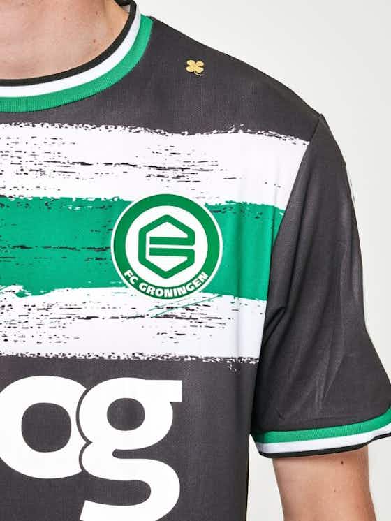 Imagem do artigo:Camisa reserva do FC Groningen 2023-2024 é revelada pela Robey