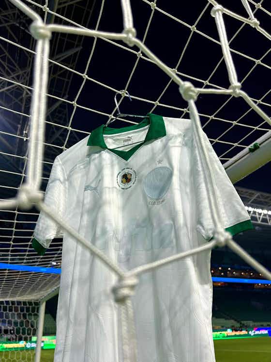 Imagem do artigo:#SomosSociedade: Palmeiras lança camisa branca pela paz