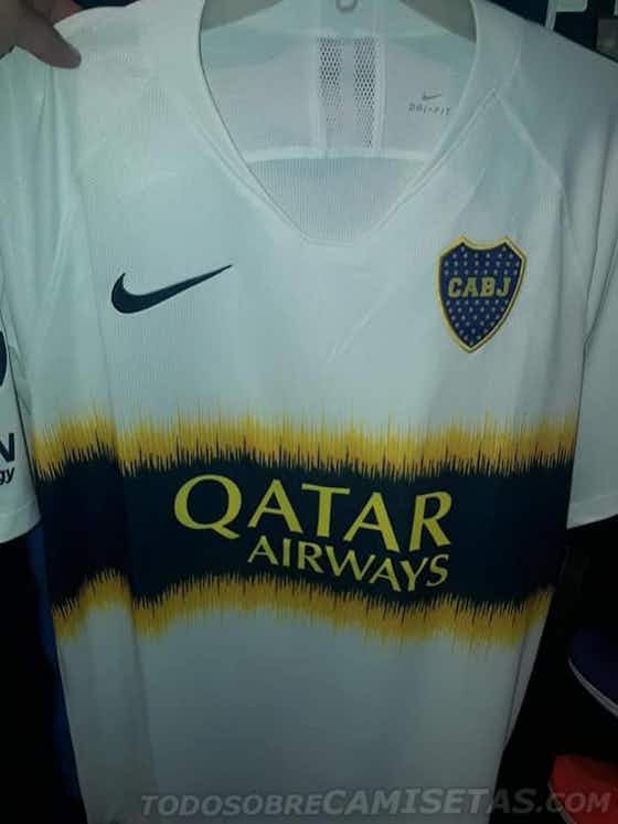 Article image:📸 New Boca Juniors jerseys leaked online