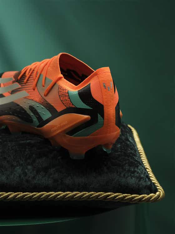 Article image:📸 adidas release "L10NEL M35SI" boot to celebrate Messi success