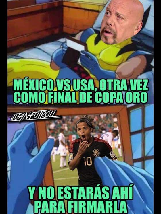 Imagen del artículo:Todas las reacciones del México vs Estados Unidos 😂