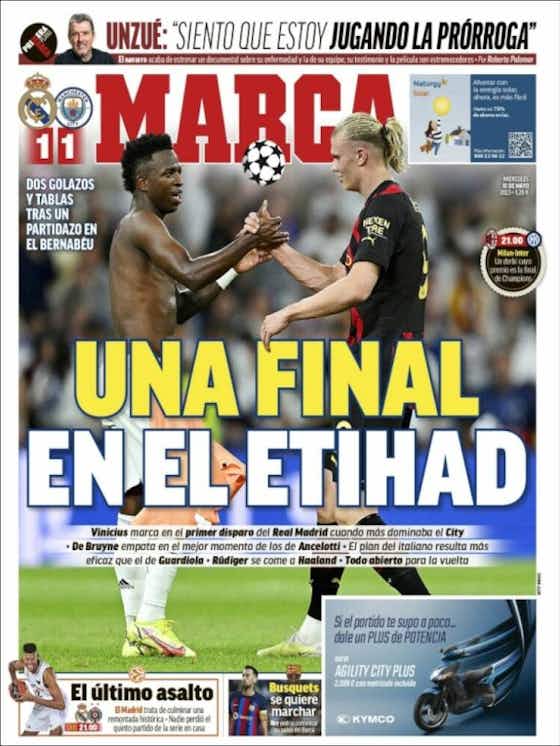 Imagen del artículo:🗞️ Madrid y Manchester City empatan a golazos, Busquets se va