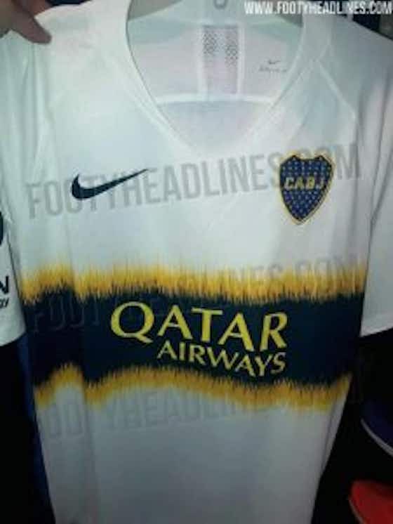 Imagem do artigo:Vazou imagens das camisas do Boca Juniors