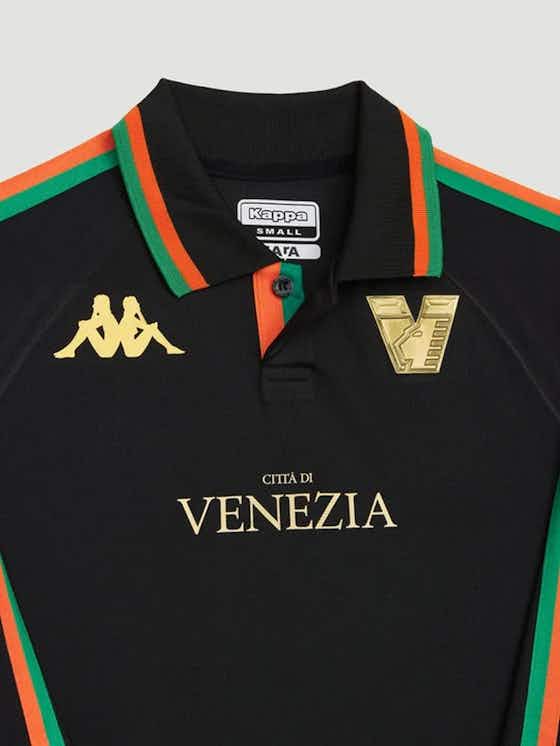Imagem do artigo:Com novo escudo, Venezia apresenta linda camisa para próxima temporada