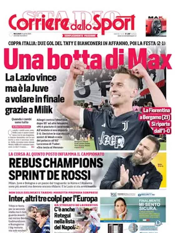 Immagine dell'articolo:Rassegna stampa Sampdoria: prime pagine quotidiani sportivi – 24 aprile 2024