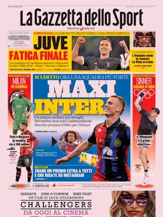 Immagine dell'articolo:Rassegna stampa Sampdoria: prime pagine quotidiani sportivi – 24 aprile 2024