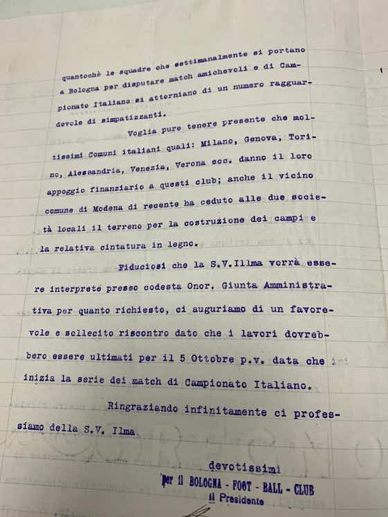 Immagine dell'articolo:Minelli, il presidente sognatore che lanciò il Bologna nel Paradiso del calcio italiano (atto I)