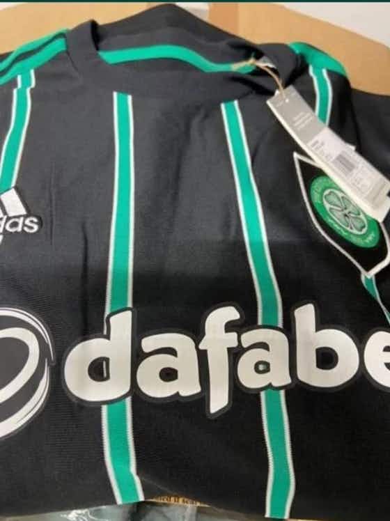 Imagem do artigo:Camisa reserva do Celtic FC 2022-2023 é antecipada por torcedor