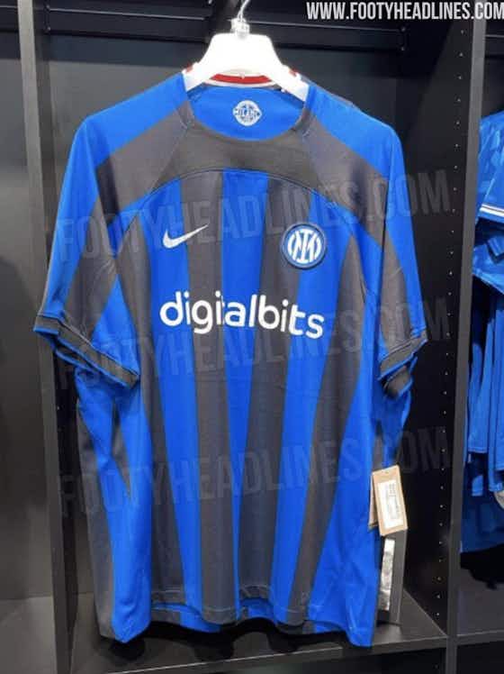 Image de l'article :📸 Le maillot de l'Inter aurait fuité