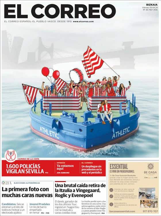 Imagen del artículo:🗞️ Las portadas: la Copa va tomando forma, el Barça, el Valencia...