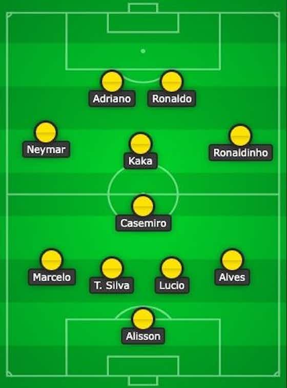 Article image:Ronaldo, Neymar, Ronaldinho: Brazil's greatest XI of the 21st century