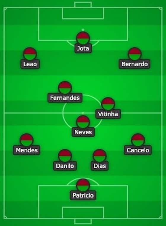 Article image:2022 World Cup: Portugal's brilliant XI without Cristiano Ronaldo