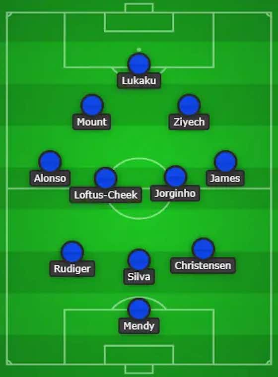 Article image:Alonso And Lukaku Set To Return | 3-4-3 Chelsea Predicted Lineup Vs Manchester United