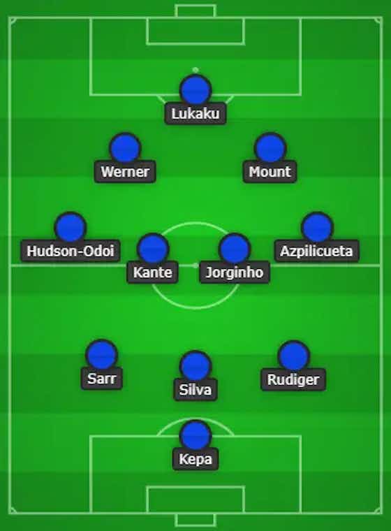Article image:Werner Starts, Lukaku Leads The Line | 3-4-3 Chelsea Predicted Lineup Vs Tottenham Hotspur
