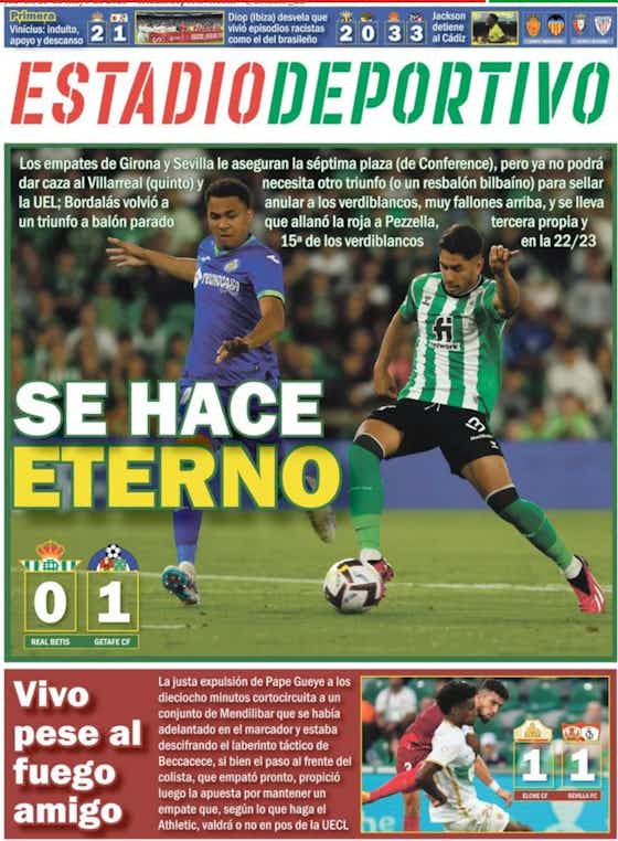 Image de l'article :🗞️ El madridismo se vuelca con Vinicius, el Barça despide a una leyenda