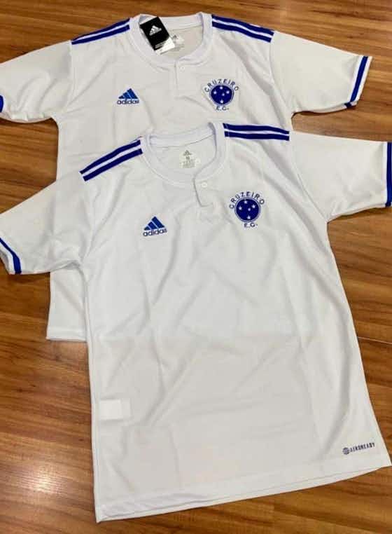 Imagem do artigo:Cruzeiro inicia semana de lançamento da nova camisa branca