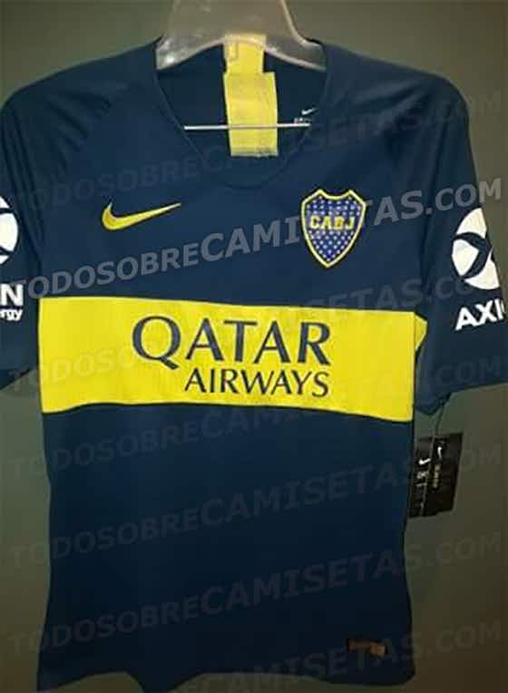 Article image:📸 New Boca Juniors jerseys leaked online
