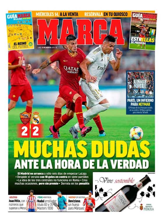 Imagen del artículo:🗞Un Real Madrid con más nubes que claros